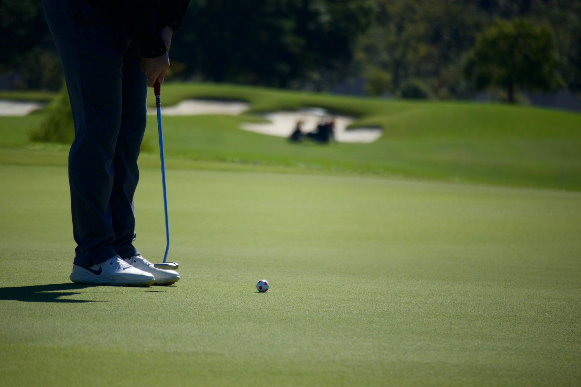 Choisir son putter : blade, maillet et alignement