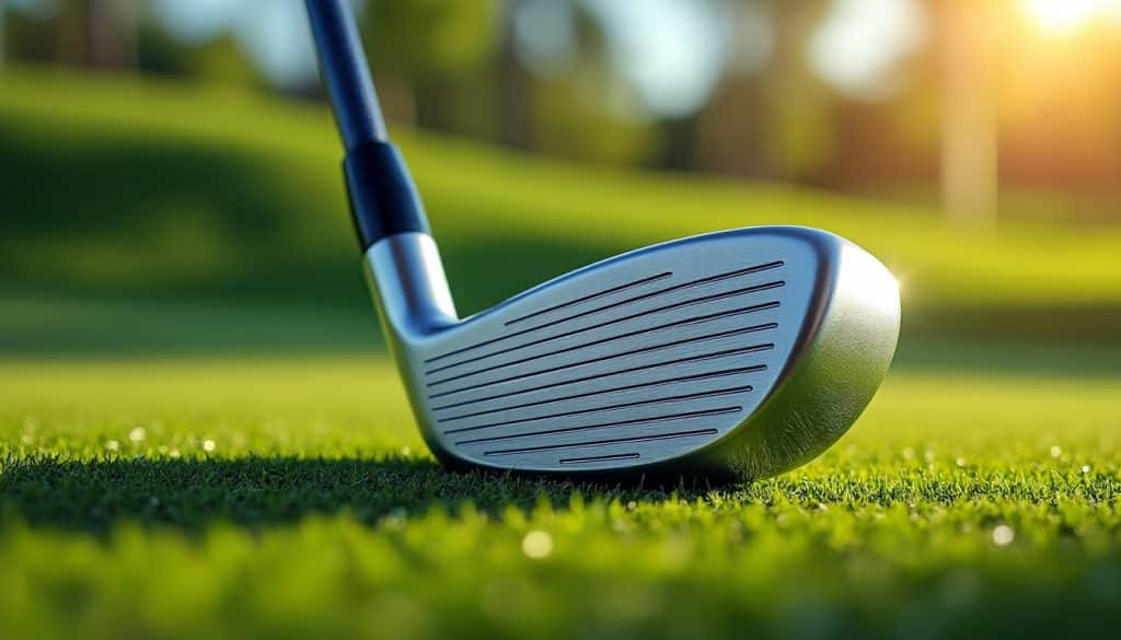 Driver de golf : loft et taille de tête pour débuter