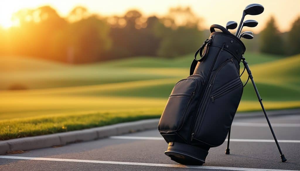 Housse de voyage sac de golf : quand réserver
