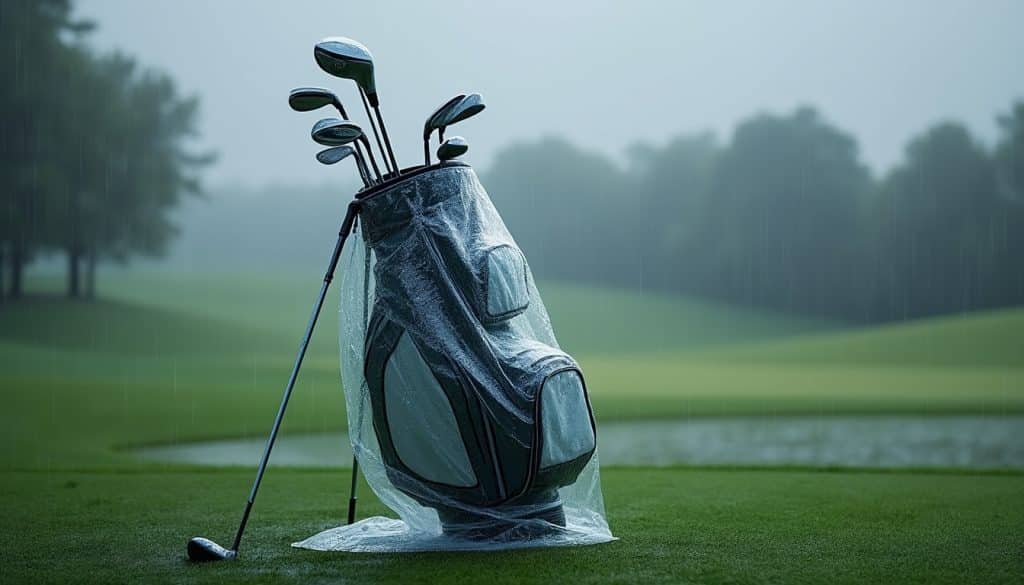 Housse de pluie pour sac de golf : à quoi ça sert vraiment
