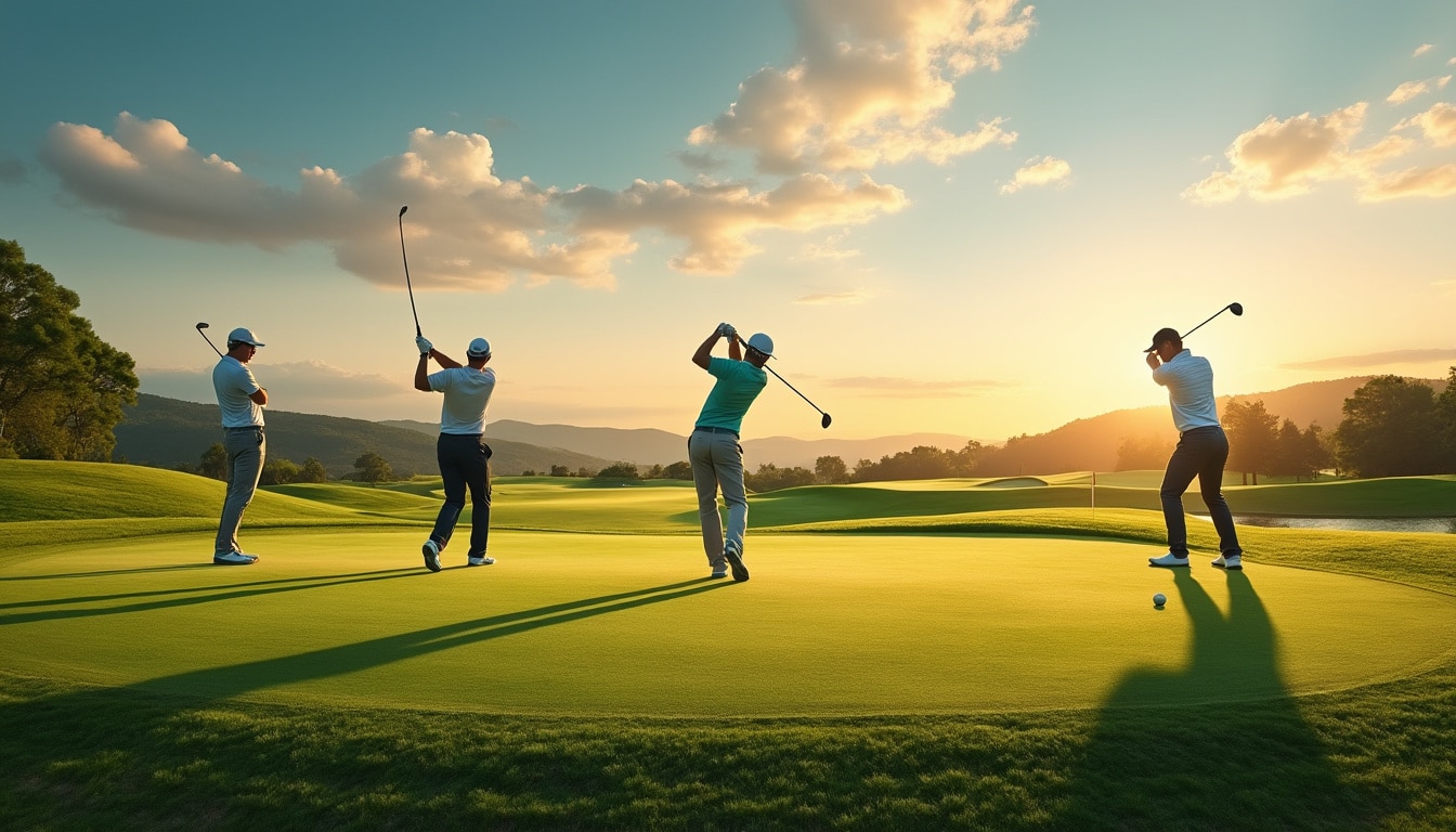 Le score idéal au golf : ce que vise un joueur selon son niveau