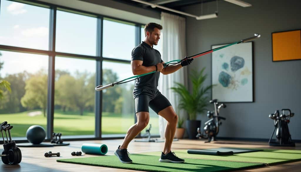 Préparation physique pour le golf : les exercices utiles