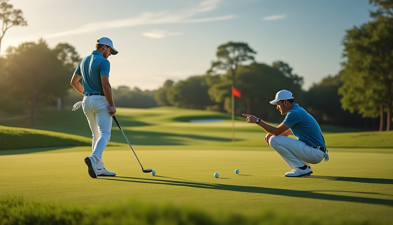 Le scramble à deux au golf : règles et stratégie