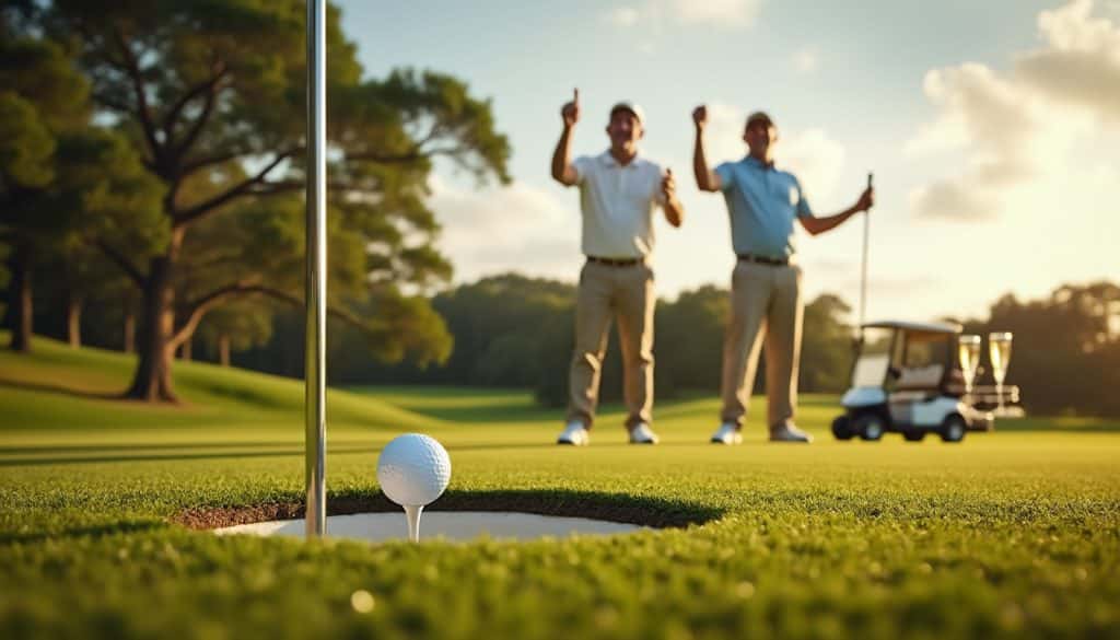 Le trou en un au golf : nom, probabilité et tradition