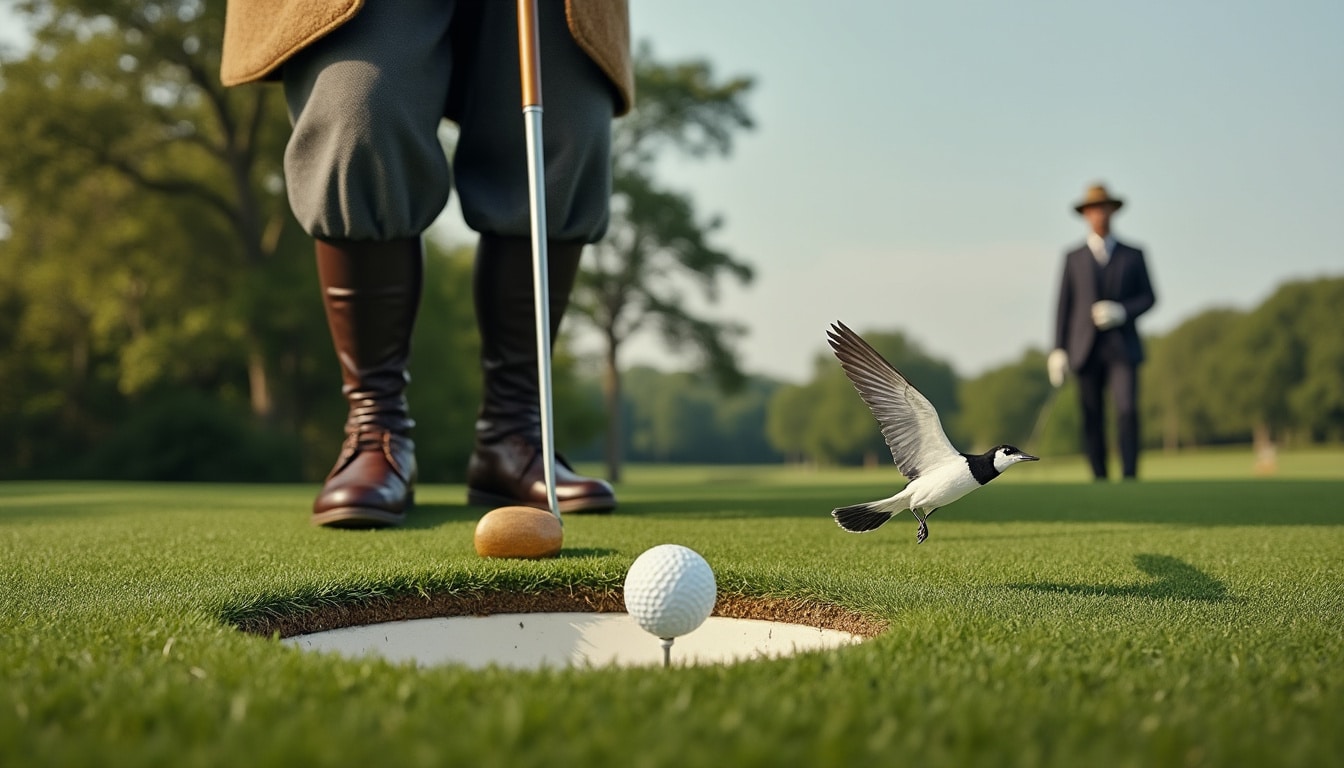 Pourquoi des noms d&rsquo;oiseaux au golf : l&rsquo;origine de l&rsquo;expression