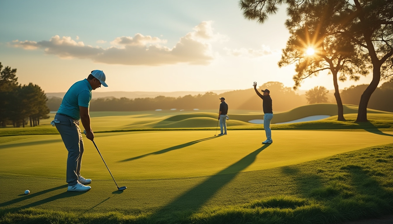 Stroke play, match play, stableford : les formules de jeu au golf